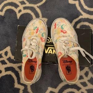 Vans limited edition Little Mermaid sneakers